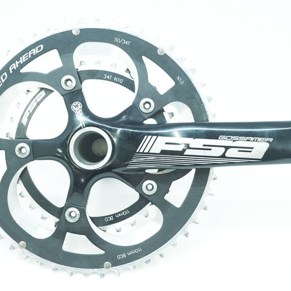 FSA 「エフエスエー」 GOSSAMER 50-34T 170mm クランク / 大阪美原北