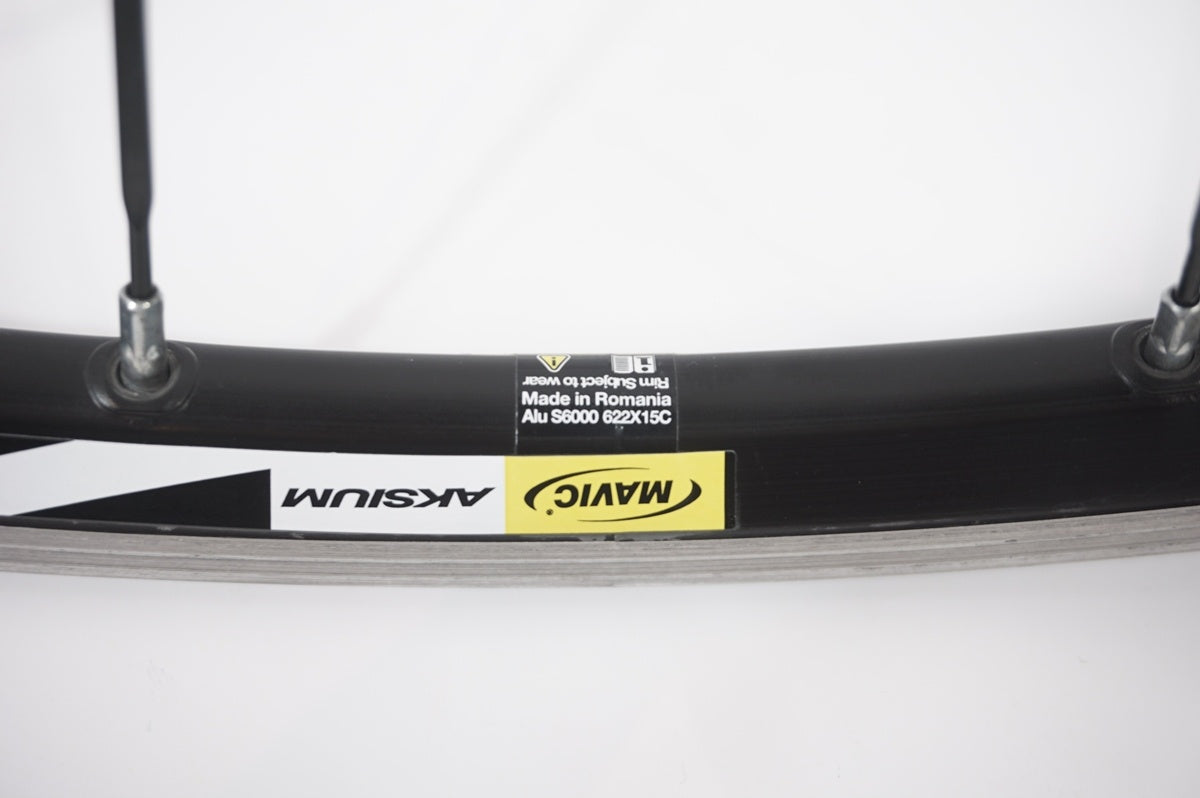 MAVIC 「マビック」 AKSIUM シマノ11速 ホイールセット