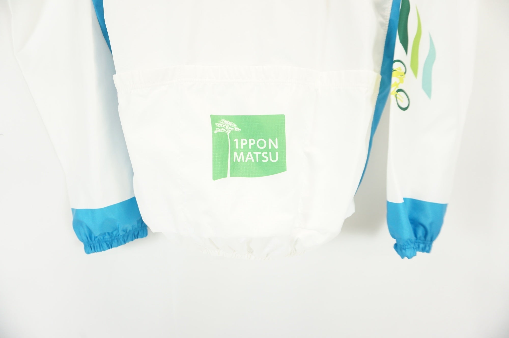 WAVE ONE 「ウェーブワン」 TOUR DE SANRIKU XLサイズ ウインドブレーカー / 宇都宮店