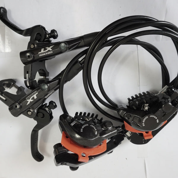 SHIMANO 「シマノ」 DEORE XT BR/BL-M8000 ディスクブレーキ SHIMANO 「シマノ」 DEORE XT BR/BL-M8000 ディスクブレーキ