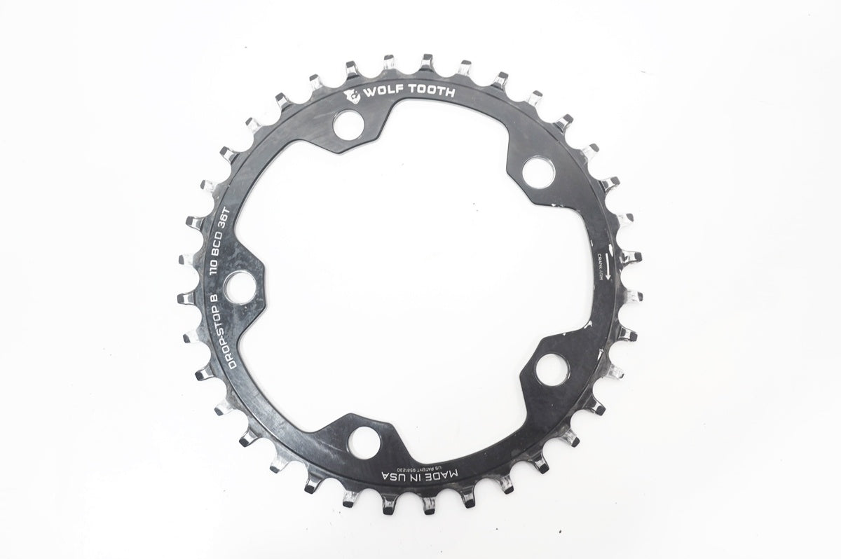 WOLF TOOTH 「ウルフ トゥース」 DROP-STOP B 36T チェーンリング / バイチャリ世田谷店