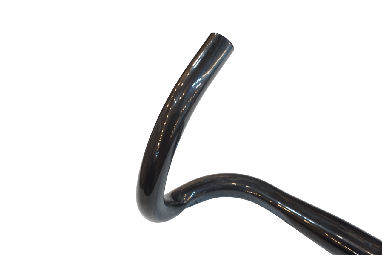 TNI 「ティーエヌアイ」 CARBON SUPER SHALLOW 400mm φ31.8 ハンドル / バイチャリ浦和ベース