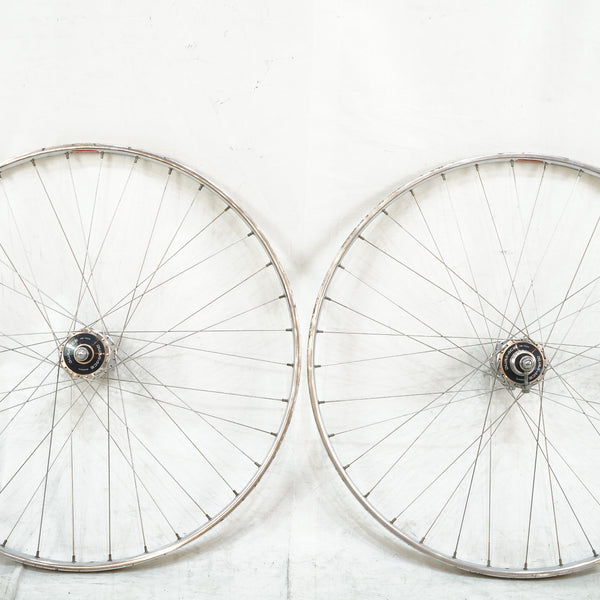 SHIMANO 「シマノ」 DURA-ACE HB-7600 ARAYA GOLD ホイールセット