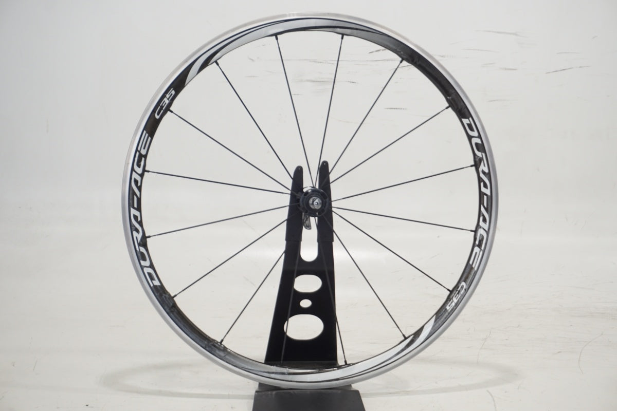 m*o様 shimano DURA-ACE WH-9000 C35 ホイール シ SHIMANO 「シマノ」 DURA-ACE WH-9000 C35 CL シマノ11速 ホイール