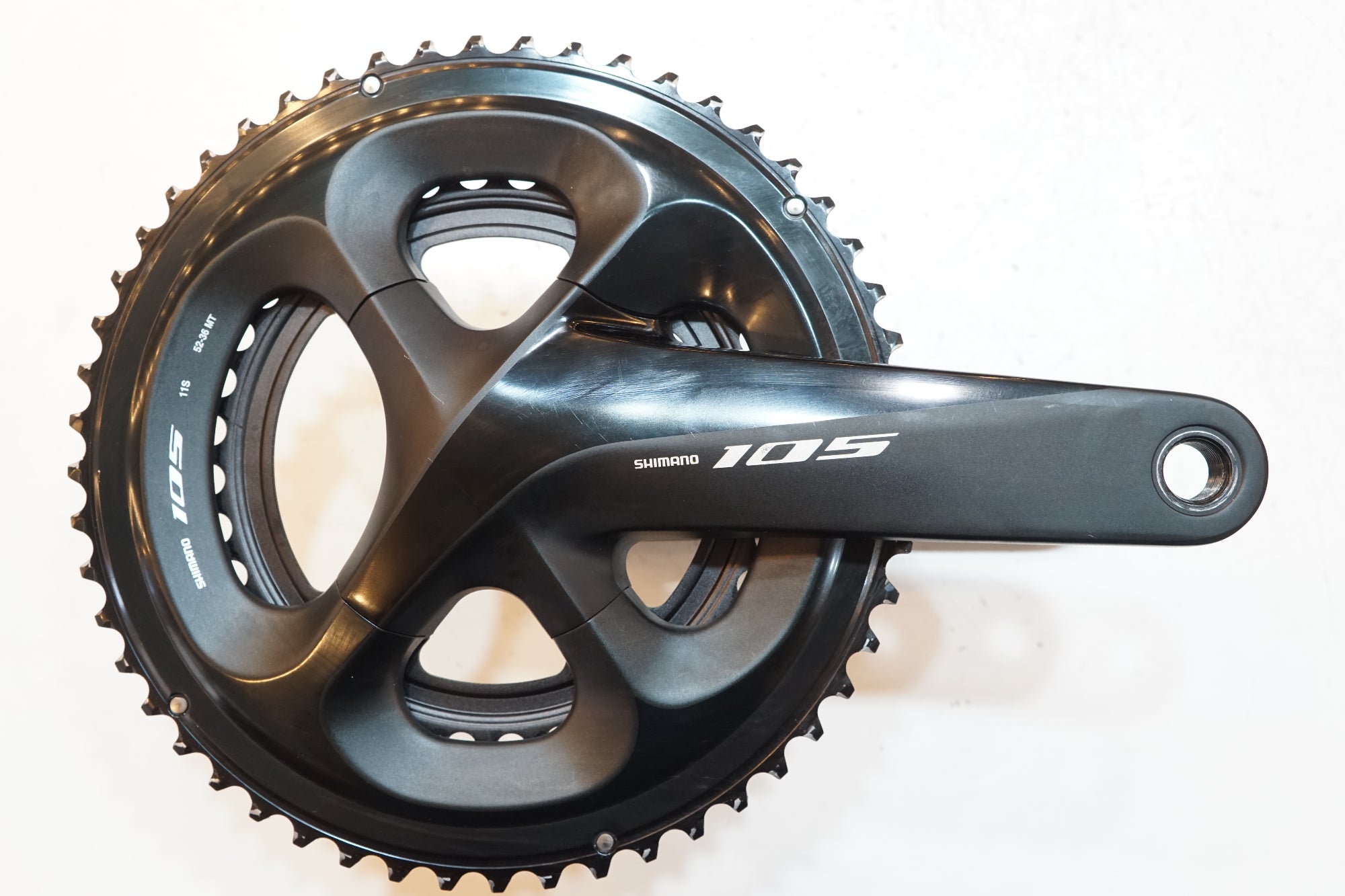SHIMANO 「シマノ」 105 FC-R7000 165mm 52-36T クランク / バイチャリ浦和ベース