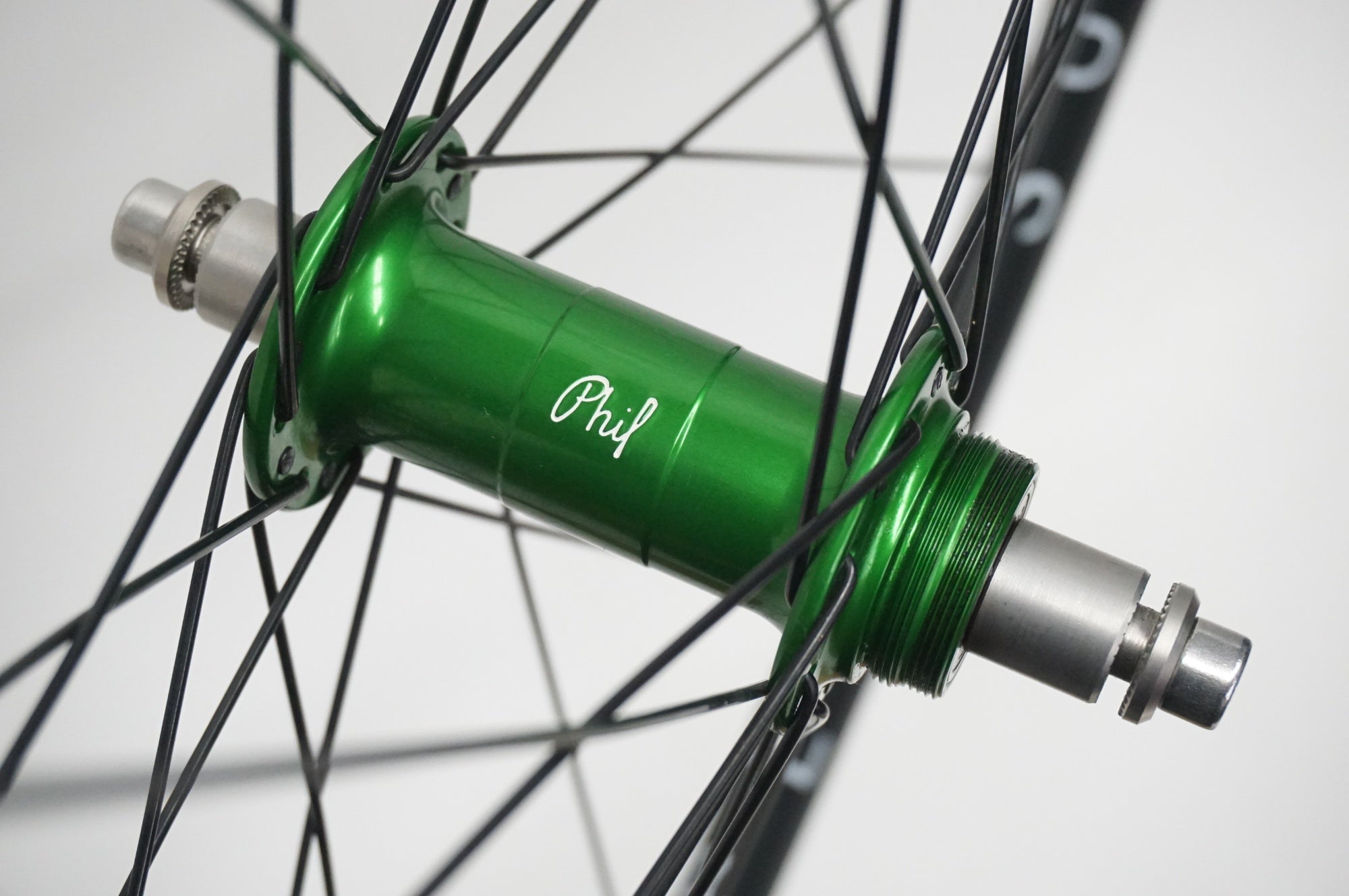 H PLUS SON 「エイチプラスサン」 リム ＋ PHILWOOD LOW FLANGE TRACK