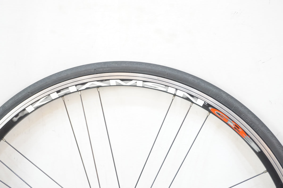 CAMPAGNOLO 「カンパニョーロ」 KHAMSIN G3 カンパフリー ホイールセット / 浦和ベース