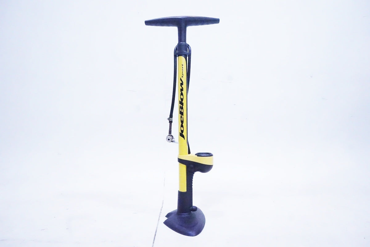 TOPEAK「トピーク」 JOEBLOW HIRAMEヘッドカスタム フロアポンプ/ 京都西院店
