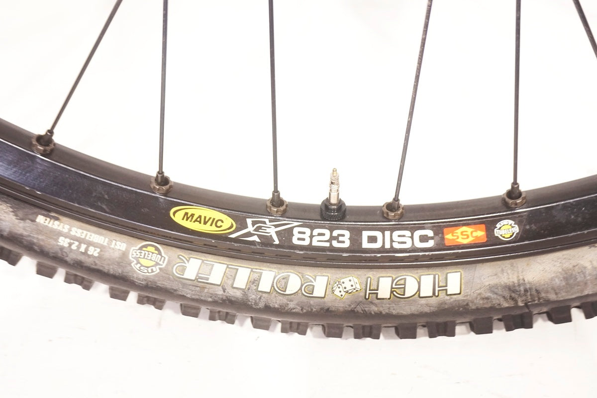 MAVIC 「マビック」 X823 DISC リム/HADLEY ハブ シマノ8-10S ホイールセット / 大阪門真店