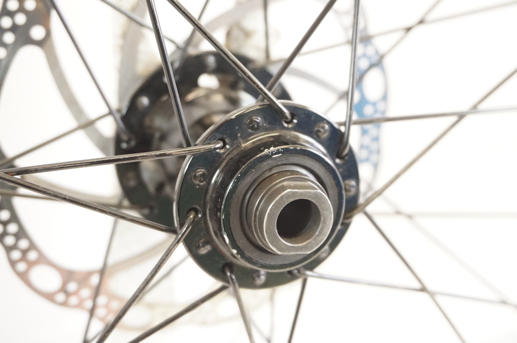 タイヤほぼ未使用SHIMANO MAVIIC 前後ホイール シマノ11s SHIMANO ( シマノ ) ロードバイク用ディスクホイール GRX WH