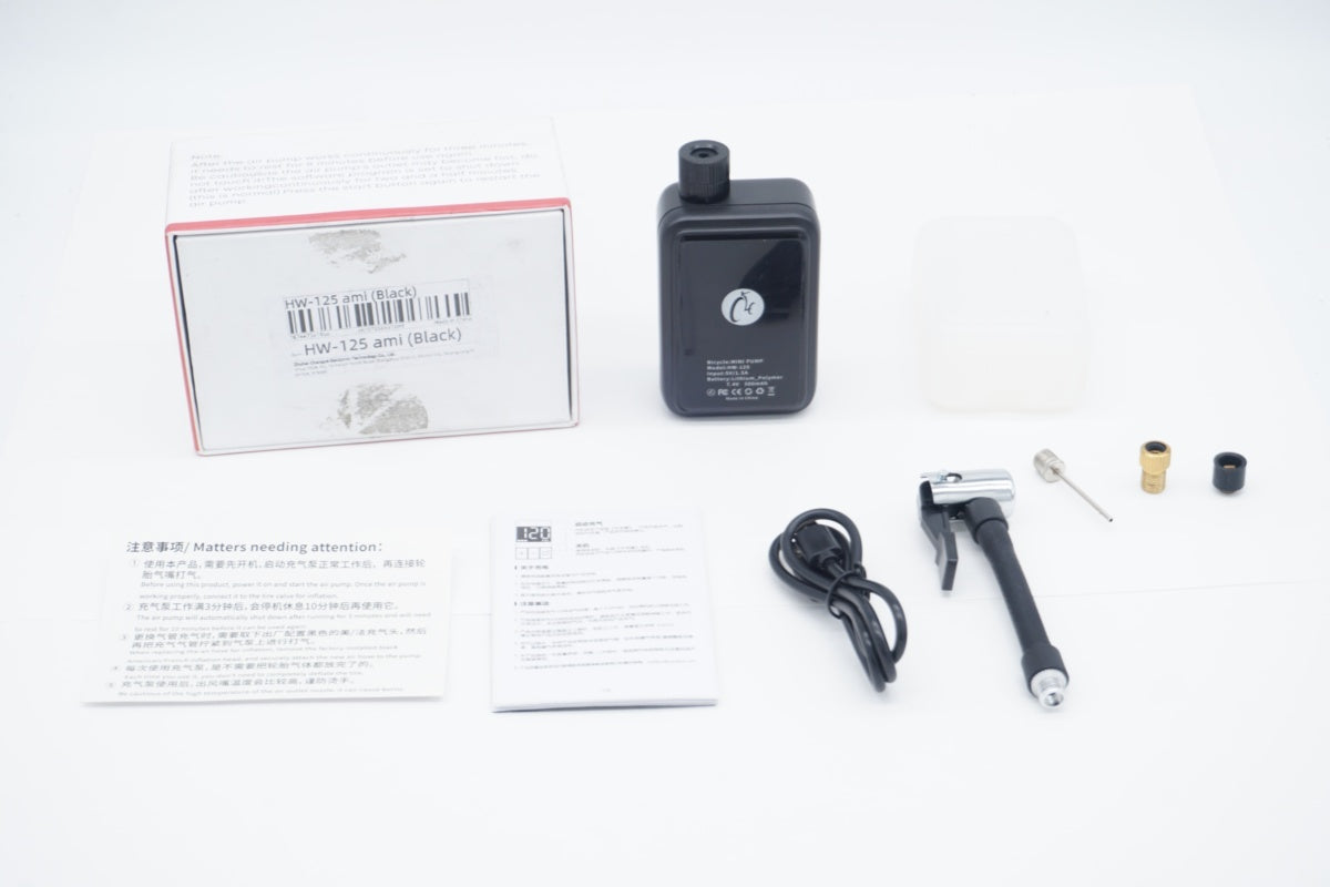 CYCLAMI 「サイクラミ」 MINI PUMP 電動ポンプ / 滋賀大津店