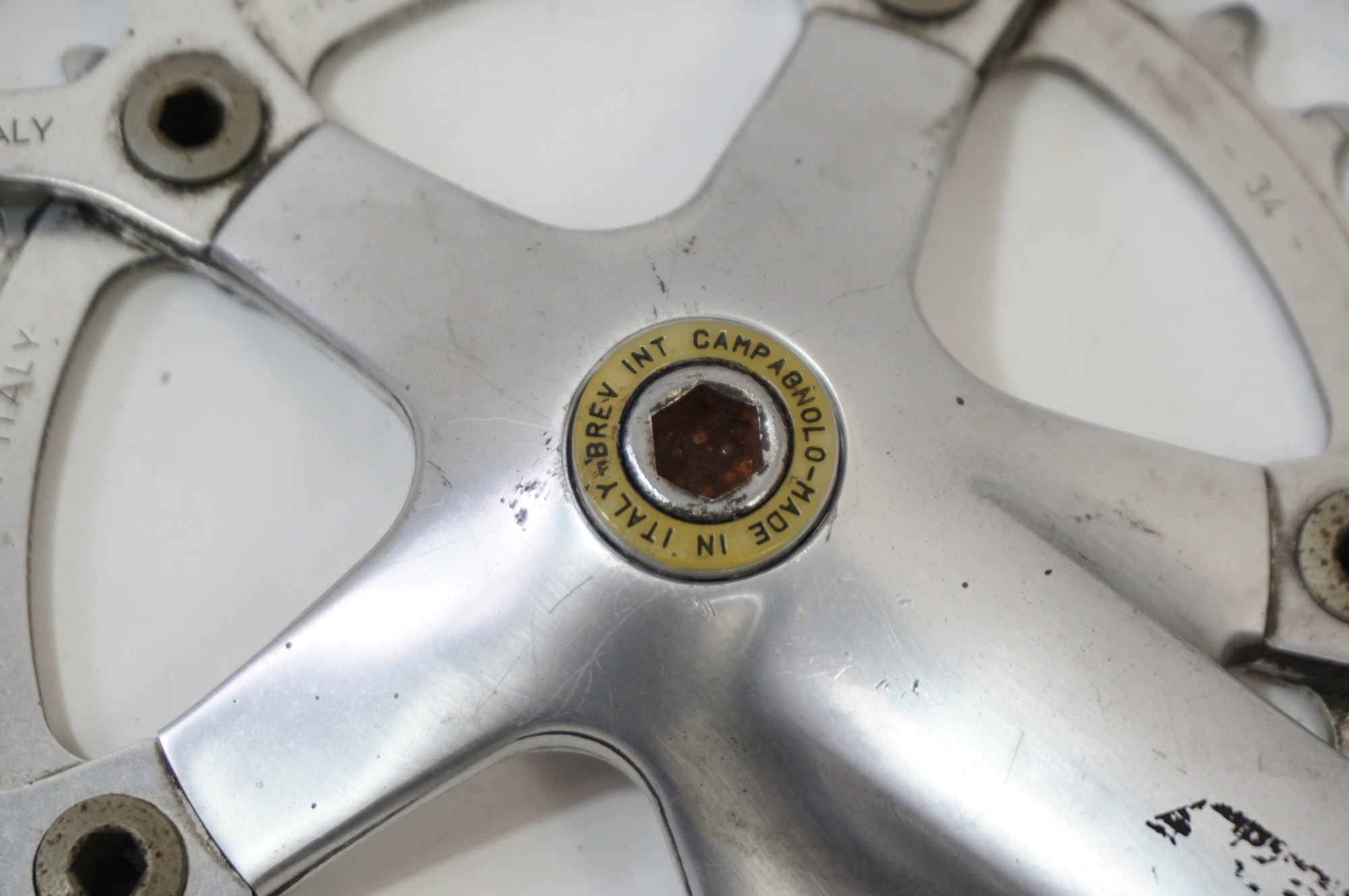 CAMPAGNOLO 「カンパニョーロ」 VELOCE 50-34T 170mm クランクセット / 世田谷店