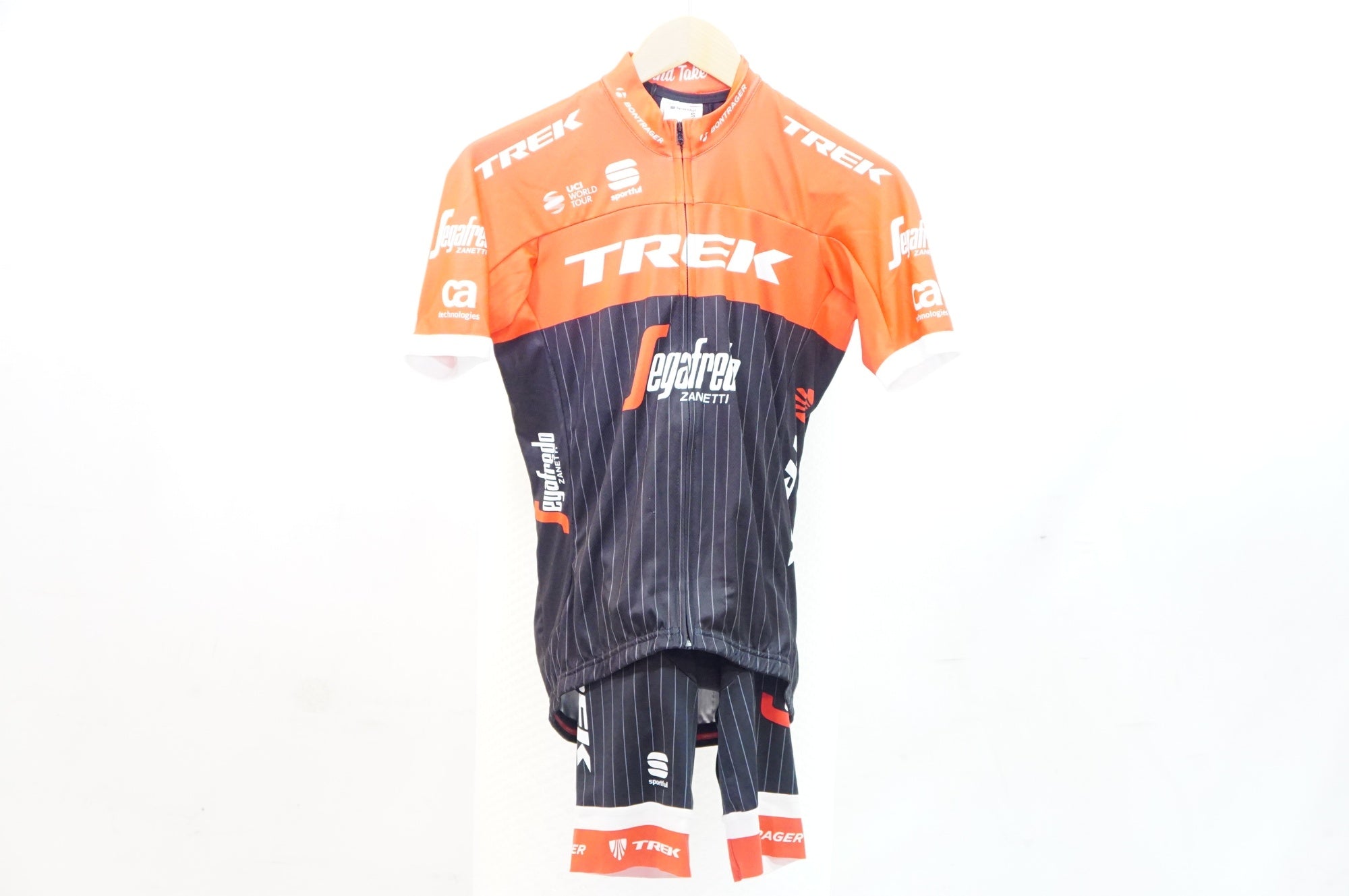 SPORTFUL 「スポーツフル」 TREK SEGAFREDO Sサイズ 半袖ジャージ ビブショーツ セット / 熊谷本店
