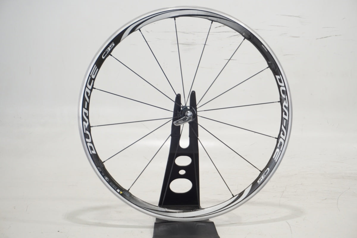 SHIMANO 「シマノ」 DURA-ACE WH-9000 C35 CL シマノ11速 ホイール