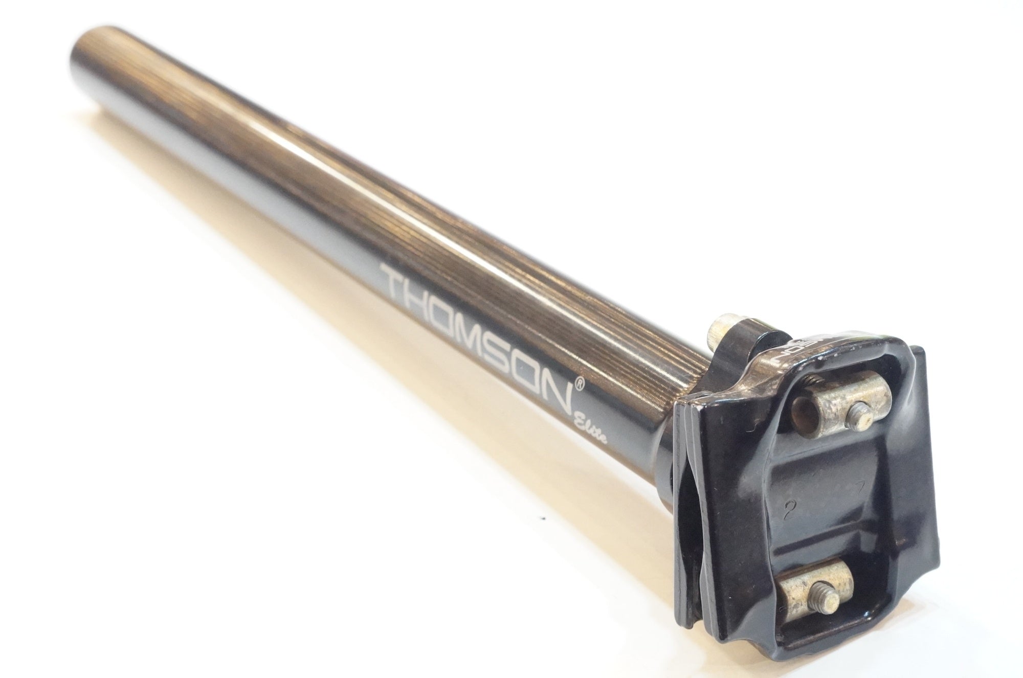 THOMSON 「トムソン」 ELITE SP-E101 φ27.2 330mm シートポスト / 浦和ベース