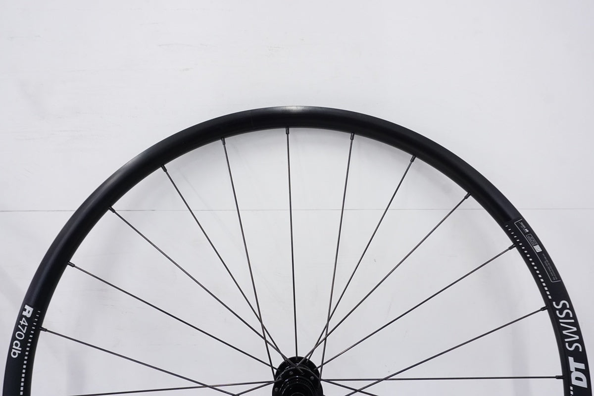DT SWISS 「ディーティースイス」 R470 DB シマノ11速 ホイールセット / 浜松店