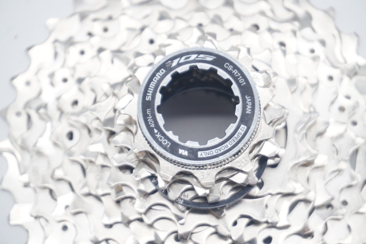 SHIMANO 「シマノ」 105 CS-R7101 11-34T スプロケット / 滋賀