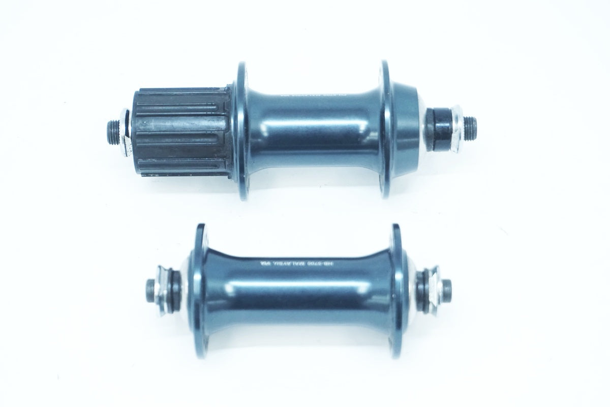 SHIMANO 「シマノ」 FH-5700+HB5700 前後ハブ / 大阪美原北インター店