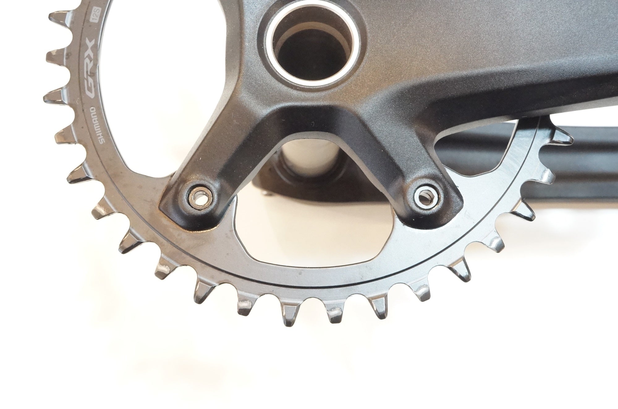 SHIMANO 「シマノ」 GRX FC-RX600 38T 170mm クランク / バイチャリ浦和ベース
