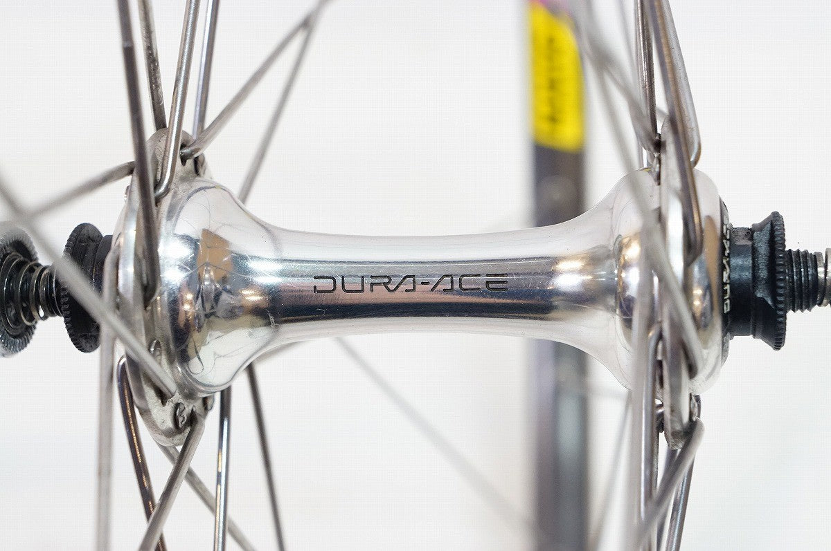 SHIMANO 「シマノ」 DURA-ACE ハブ MAVIC GL330 リム ホイールセット / 熊谷本店