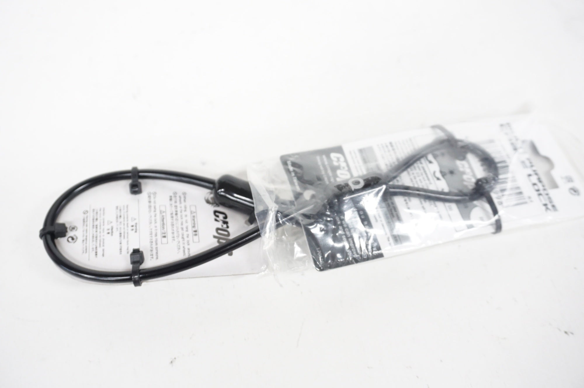 CROPS 「クロップス」 SPD07 UNI-Q 300mm ワイヤー ブラック / 阪急塚口店