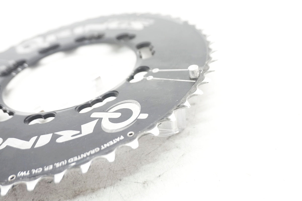 ROTOR 「ローター」 Q-RINGS 52/36T 110BCD チェーンリング / 大阪門真