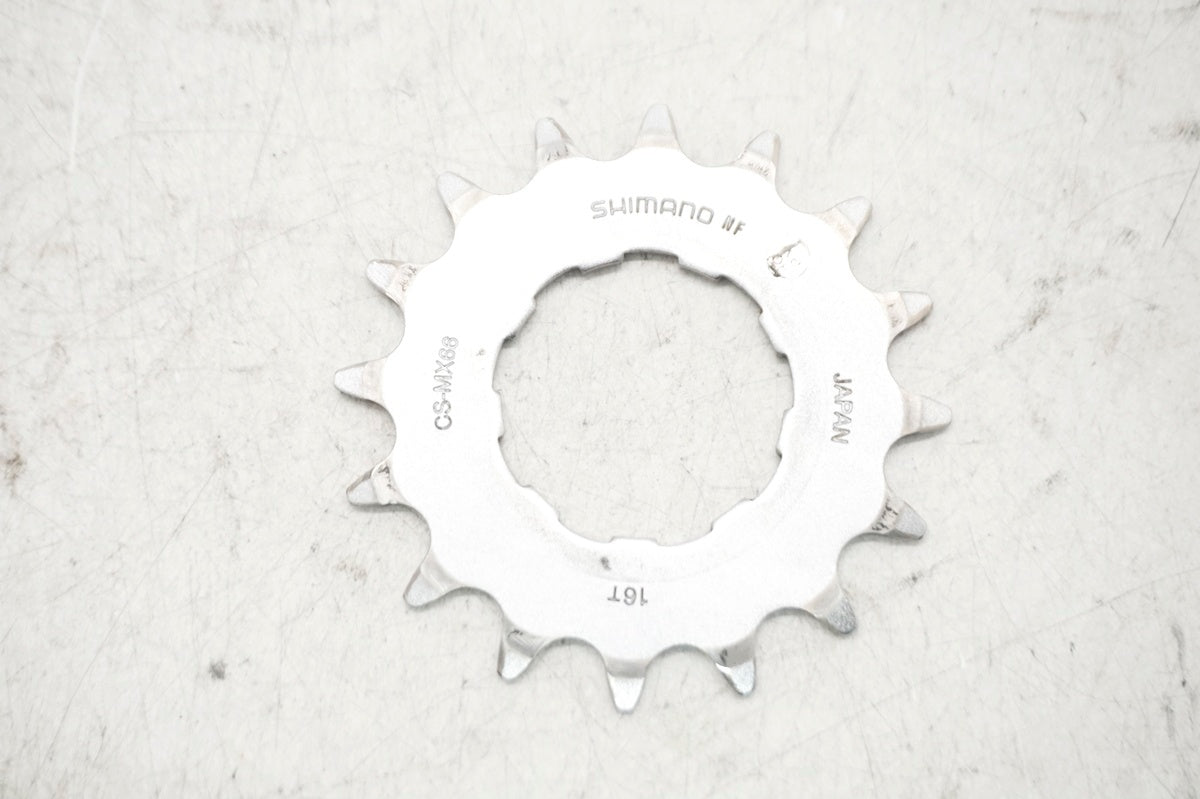 SHIMANO 「シマノ」 DXR CS-MX66 16T シングルスプロケット / 大阪門真店