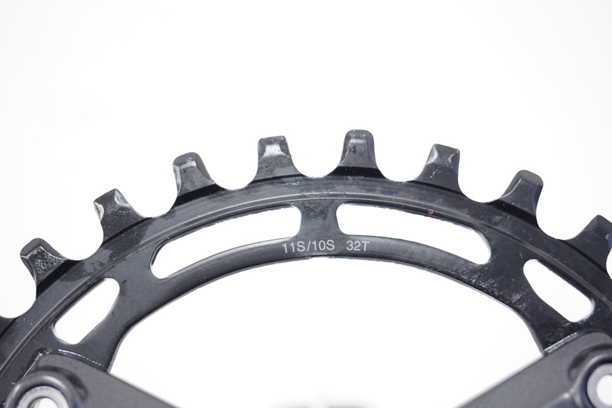 シマノ DEORE FC-M5100クランク 170mm 32T MT501 Shimano Deore FC-M5100-1 Crankset - 170mm, 10/11-Speed, 32t