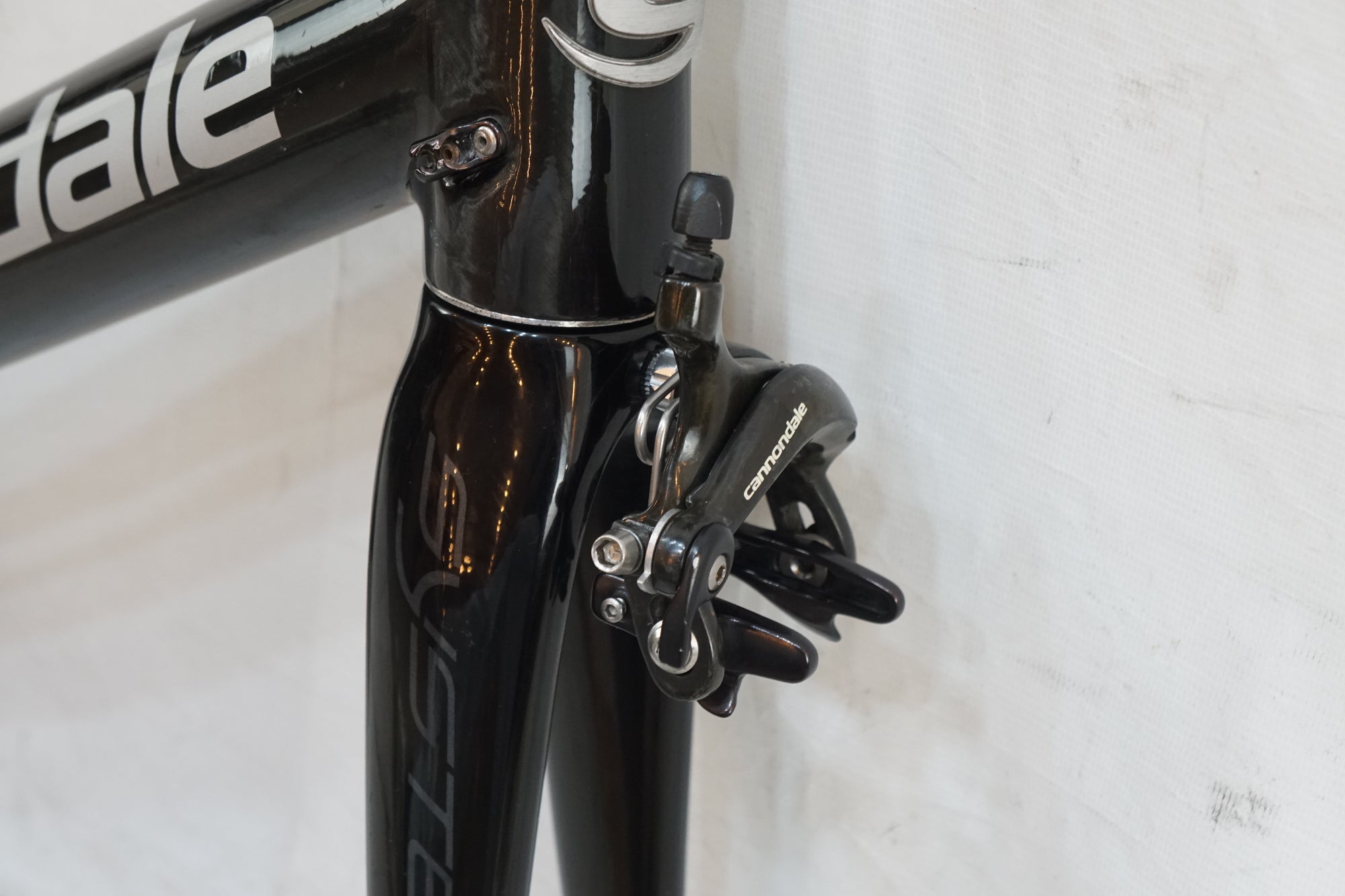 ジャンク CANNONDALE 「キャノンデール」 SYSTEM SIX 2007年モデル フレームセット / バイチャリ浦和ベース