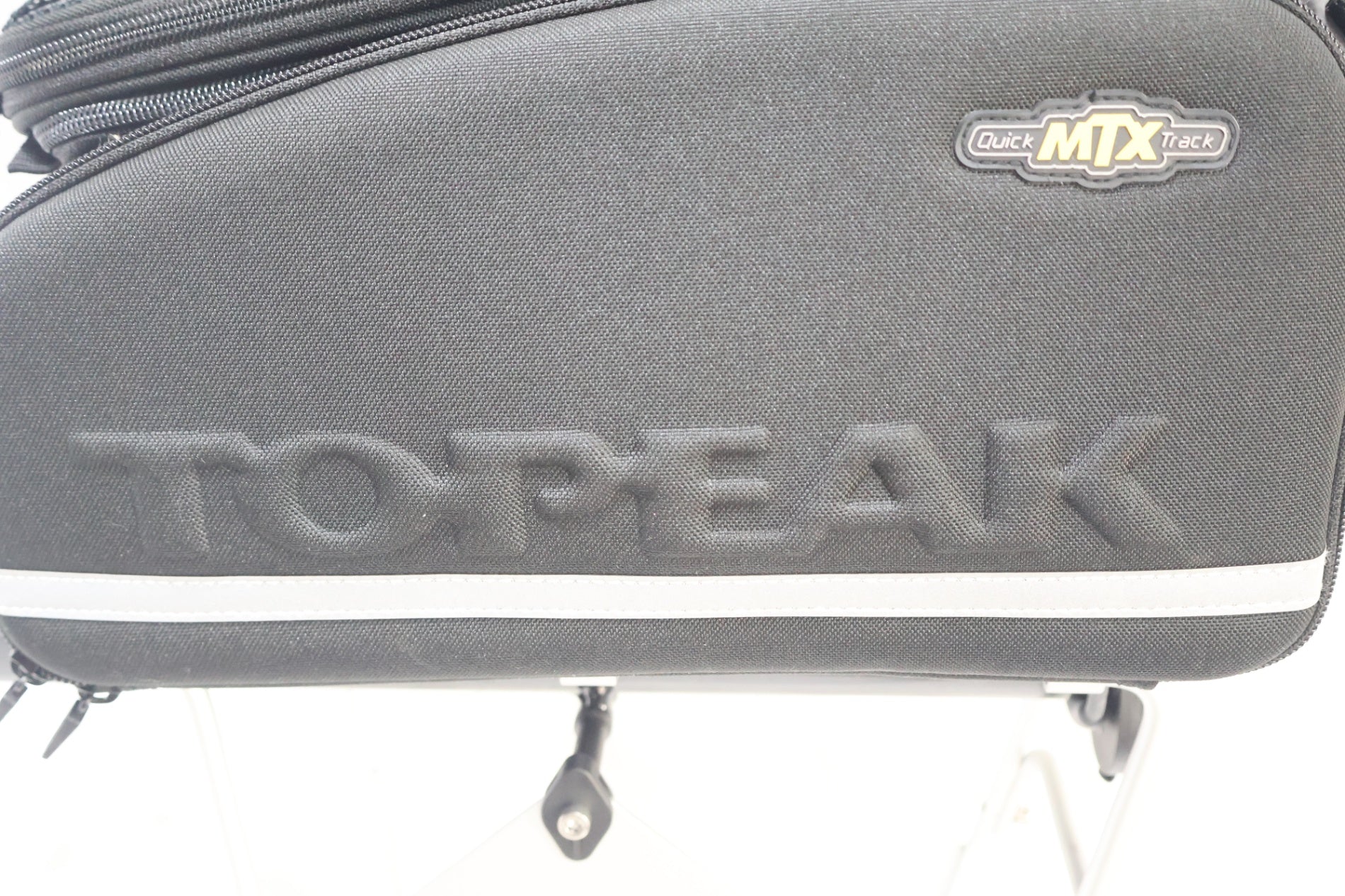 TOPEAK 「トピーク」 QR BEAM RACK MTX リアキャリア＆QUICK MTX