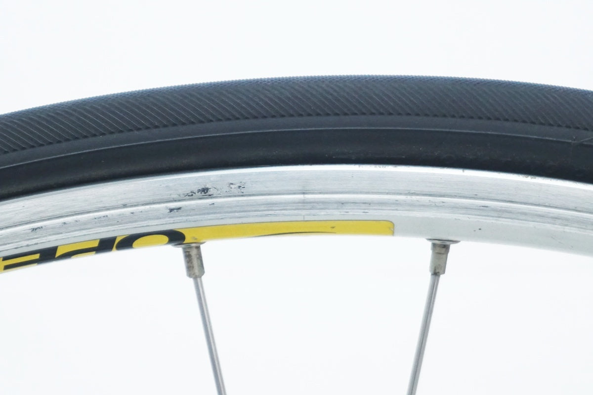 SHIMANO 「シマノ」 HB-7600 ハブ/MAVIC OPEN SPORT リム フロント