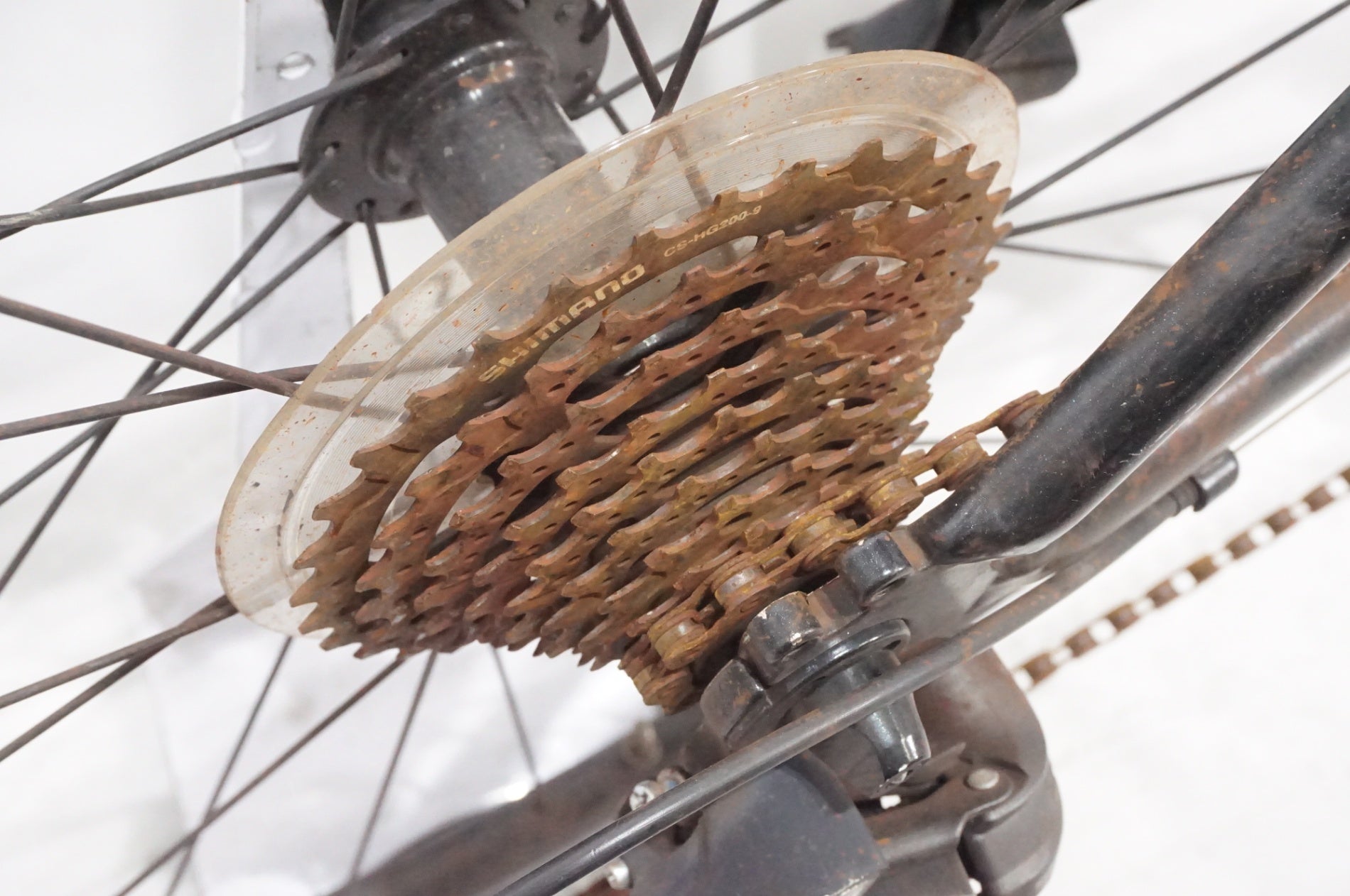 ジャンク KHODAABLOOM 「コーダーブルーム」 RAIL ACTIVE 年式不明 クロスバイク / AKIBA店