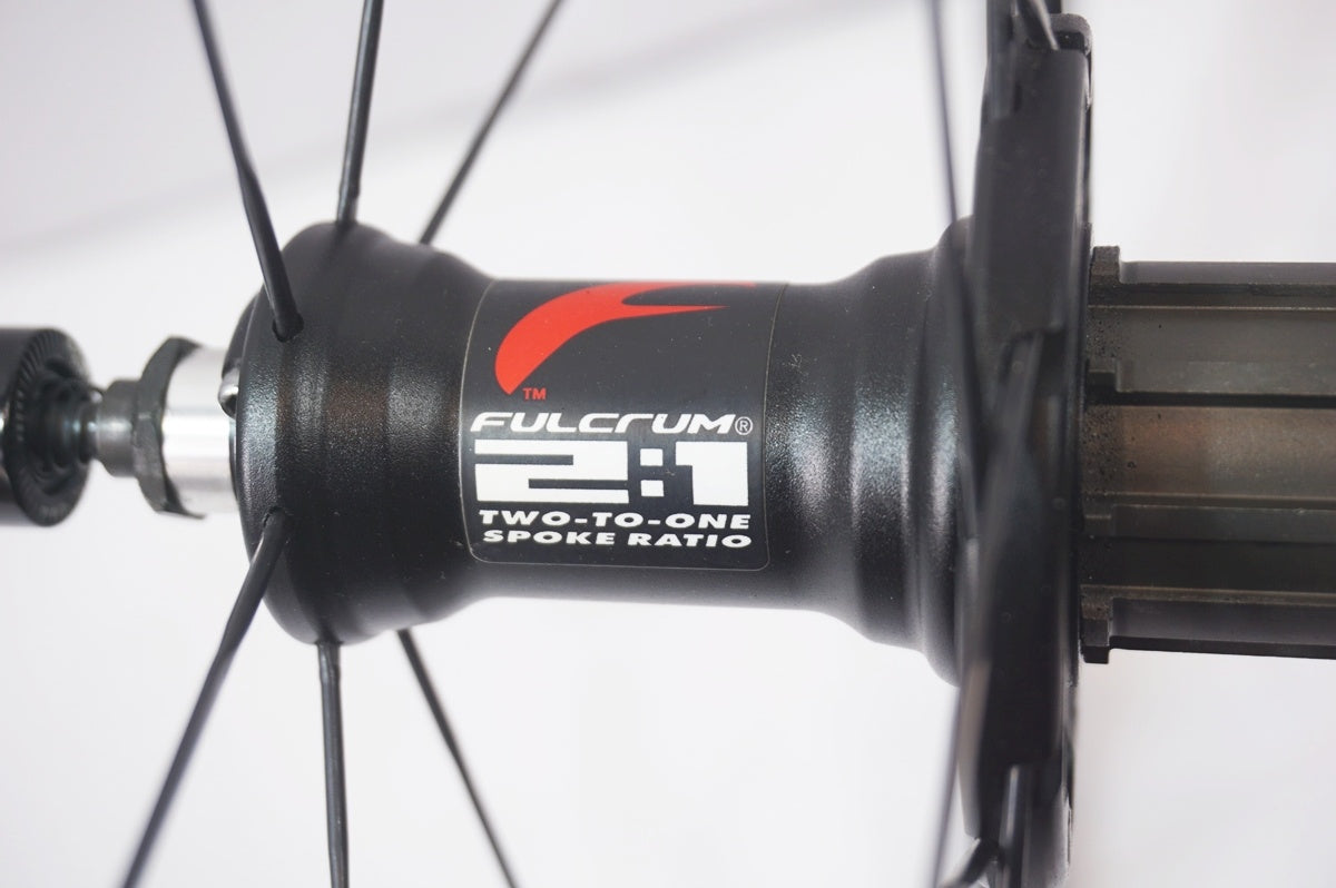 FULCRUM 「フルクラム」 RACING QUATTRO シマノ11速 ホイールセット