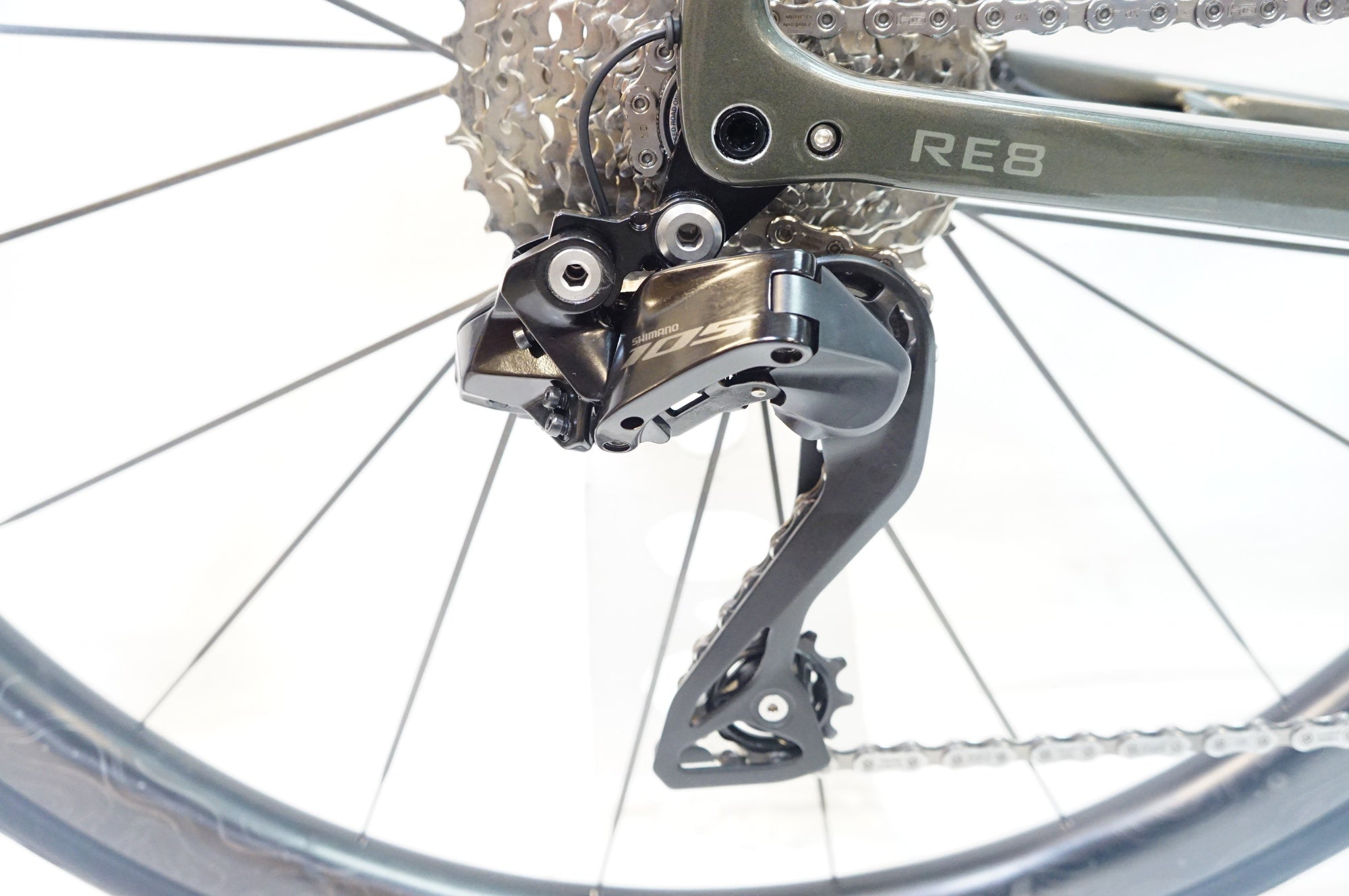 BRIDGESTONE ANCHOR 「ブリヂストン アンカー」 RE8 105 Di2 2025年モデル ロードバイク / 熊谷本店
