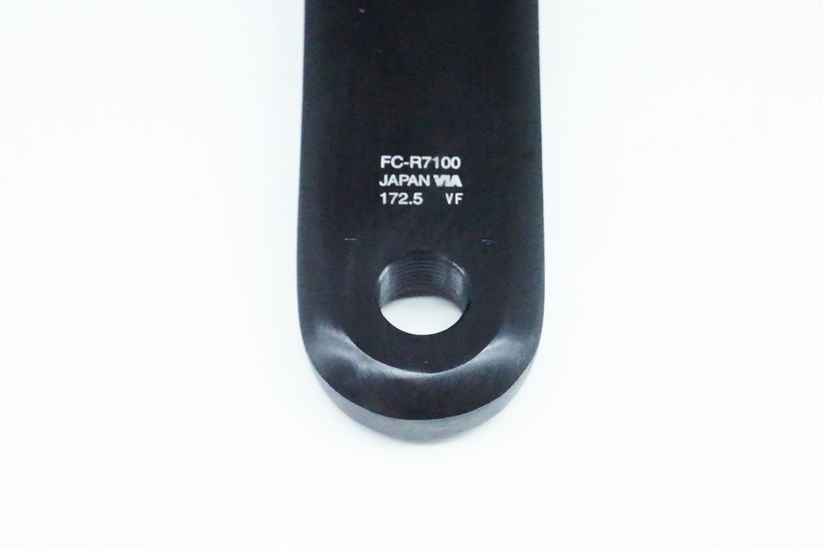 SHIMANO「シマノ」 FC-R7100 170mm 52-36T クランクセット アームキャップ欠品/ 京都西院店