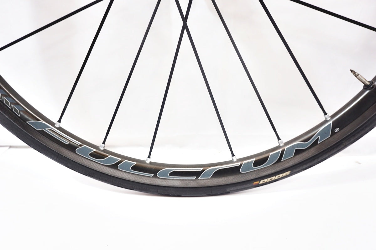 FULCRUM 「フルクラム」 RACING ZERO CARBON シマノ11速 ホイール