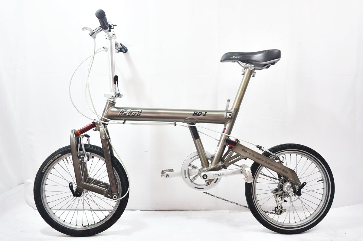 R&M 「ライズアンドミューラー」 BD-1 CAPREO 2004頃 18インチ 折り畳み自転車 / バイチャリ世田谷店