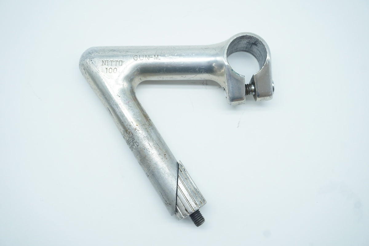 NITTO「ニットー」 GUN-M φ22.2 100mm ステム/ 京都西院店