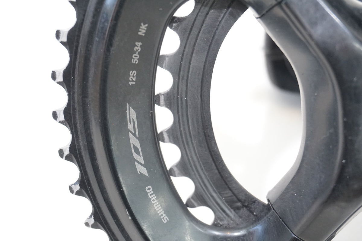 SHIMANO「シマノ」 105 FC-R7100 170mm 50-34T クランク/ 京都西院店