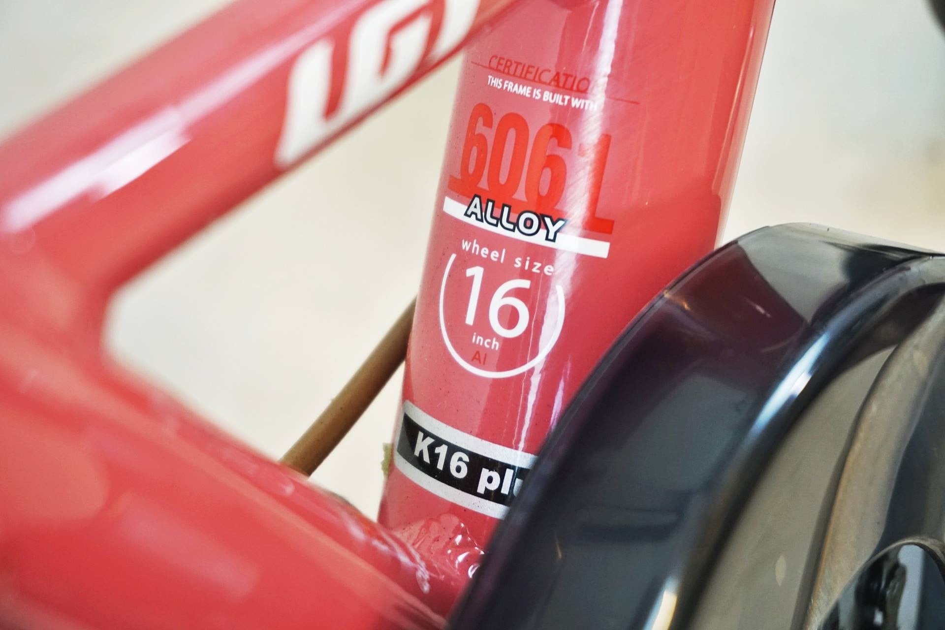 LOUIS GARNEAU 「ルイガノ」 LGS-K16 PLUS 2020年モデル 16インチ キッズバイク / 有明ガーデン店