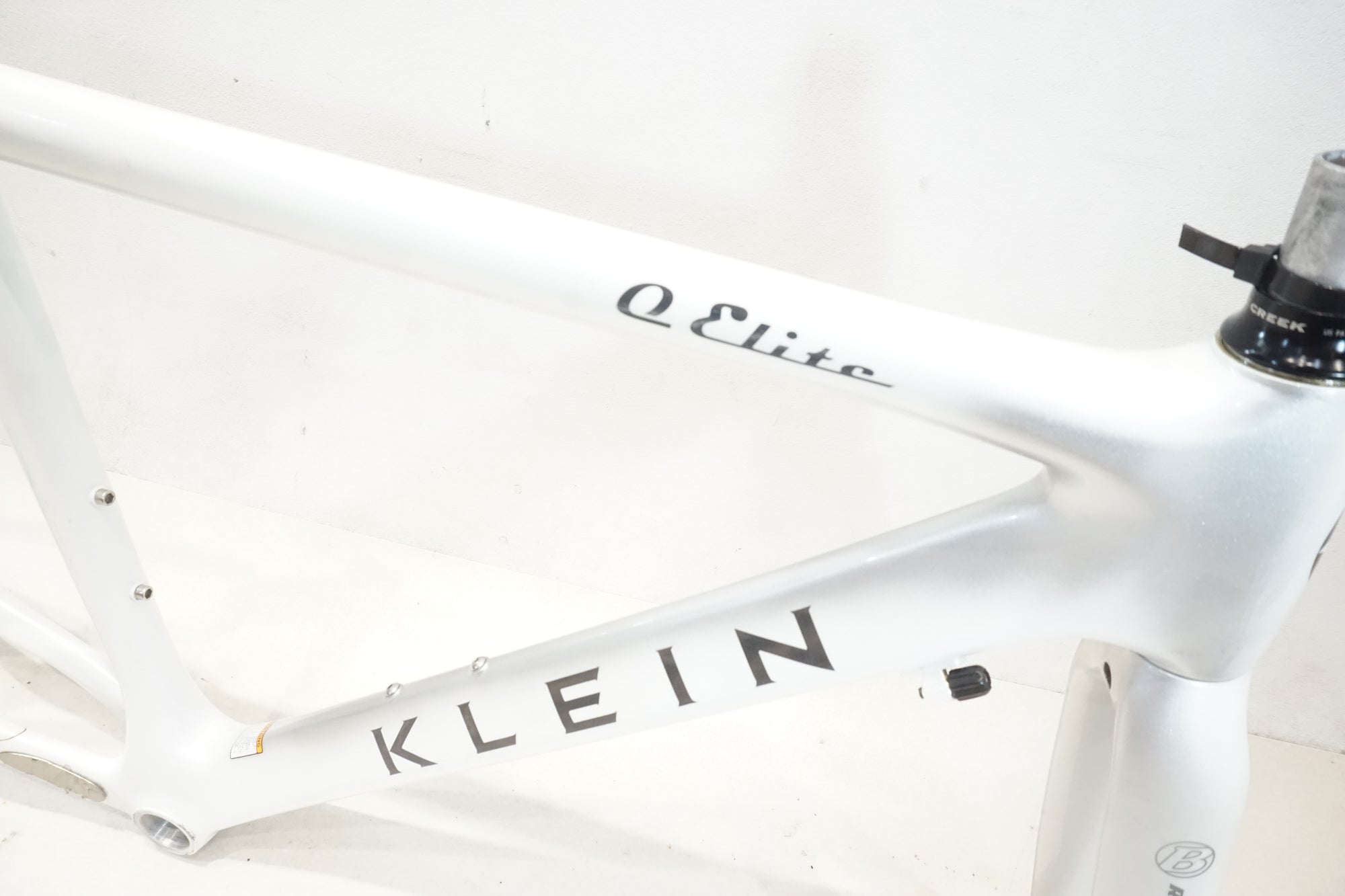 KLEIN 「クライン」 Q ELITE 2008年ごろモデル フレームセット / 横浜戸塚店