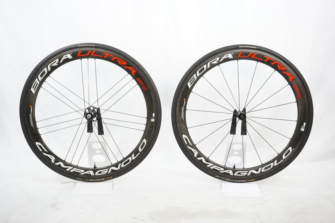 CAMPAGNOLO 「カンパニョーロ」 BORA ULTRA 50 TU SHIMANO 11s ホイールセット / 川越店