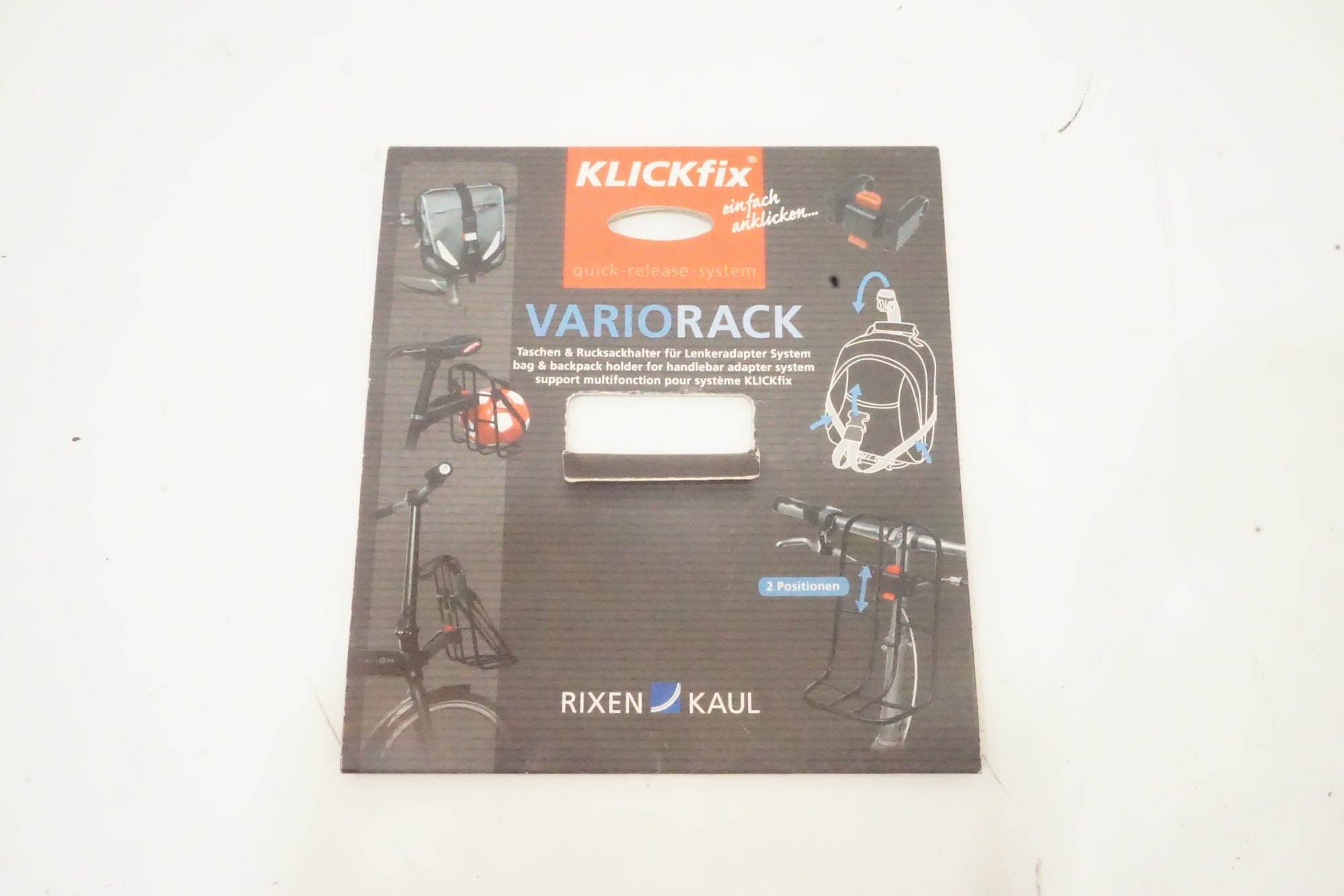 KLICKFIX「クリックフィックス」 VARIO RACK キャリア/ 京都西院店