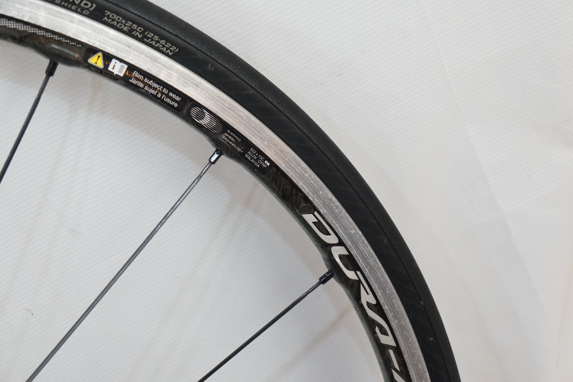 パーツ Shimano DURA-ACE WH-9000-C24-CL Dura-Ace WH-9000-C24-CL | Primeau Velo