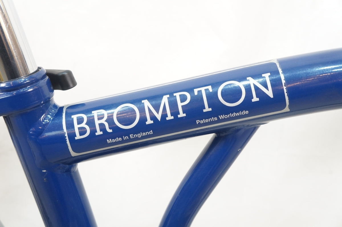BROMPTON 「ブロンプトン」 M5R 年式不明 16インチ 電動アシスト自転車 / 浦和ベース