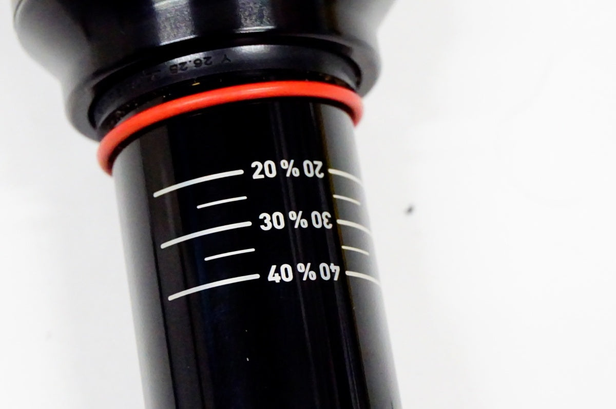 赤　黒　ジャンク ジャンク ROCKSHOX 「ロックショックス」 SUPER DELUXE SELECT+ リア