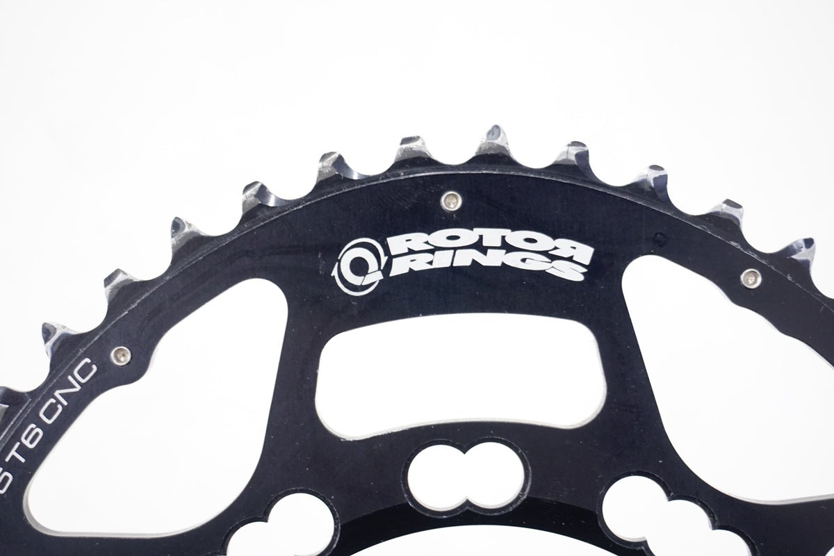 ROTOR 50T チェーンリング ROTOR 「ローター」 Q-RING BCD110 50T 楕円 チェーンリング