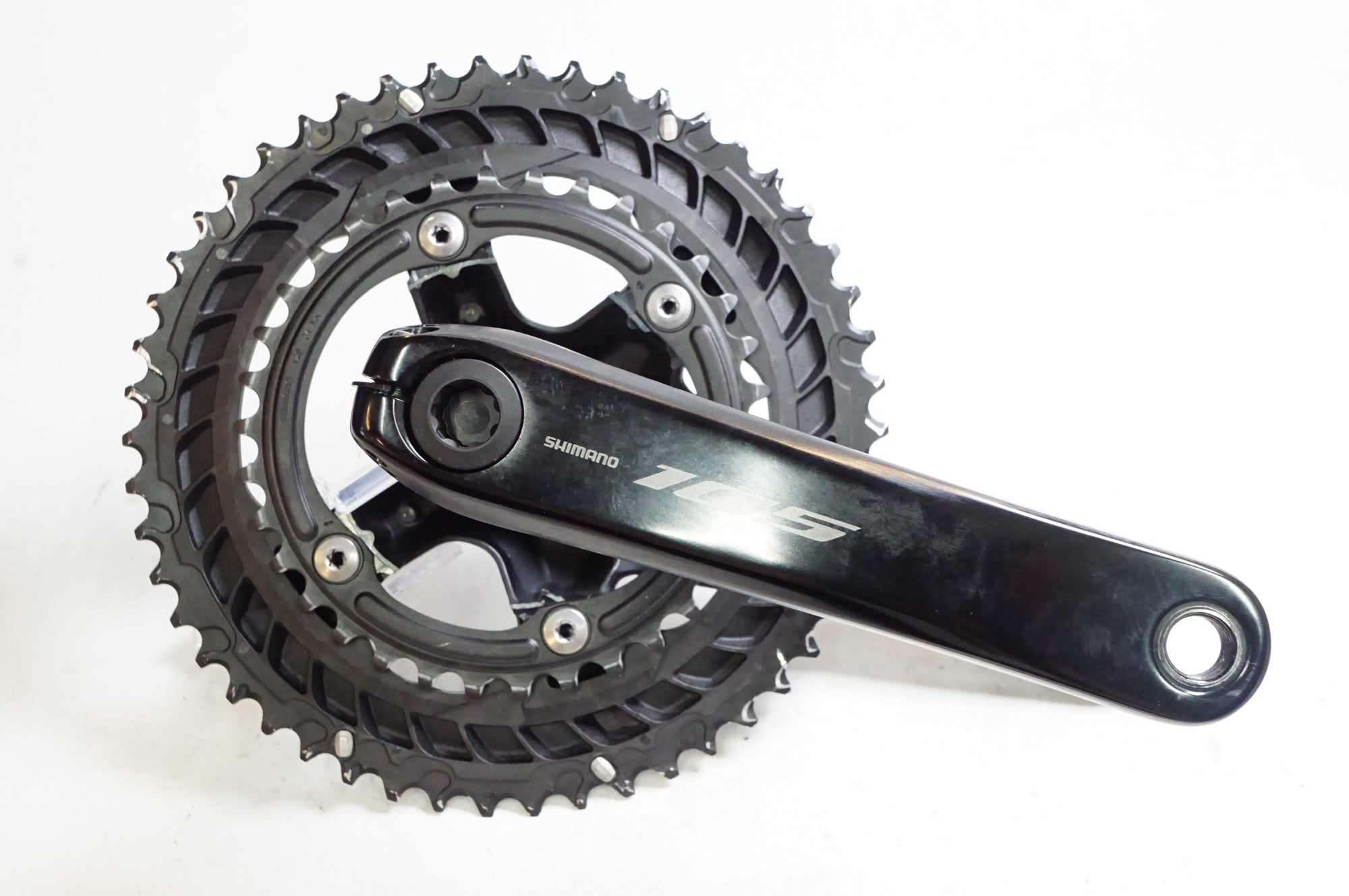 パーツ Shimano 105 FC-R7100 50-34T 170mm SHIMANO 105 R7100 Crankset 172.5mm 50x34 - Rony Kuba