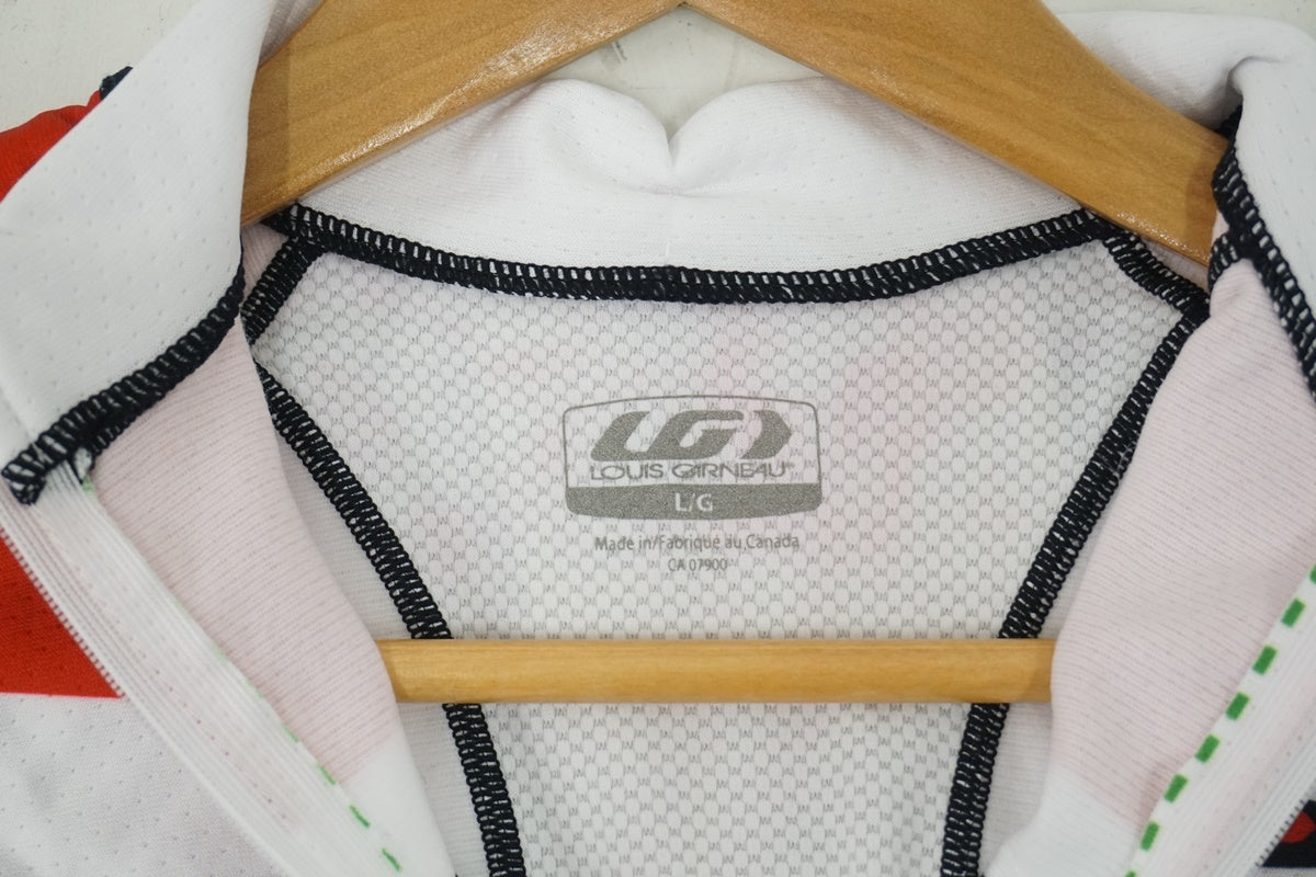 LOUIS GARNEAU 「ルイガノ」 レディース Lサイズ サイクルジャージ / 浜松店