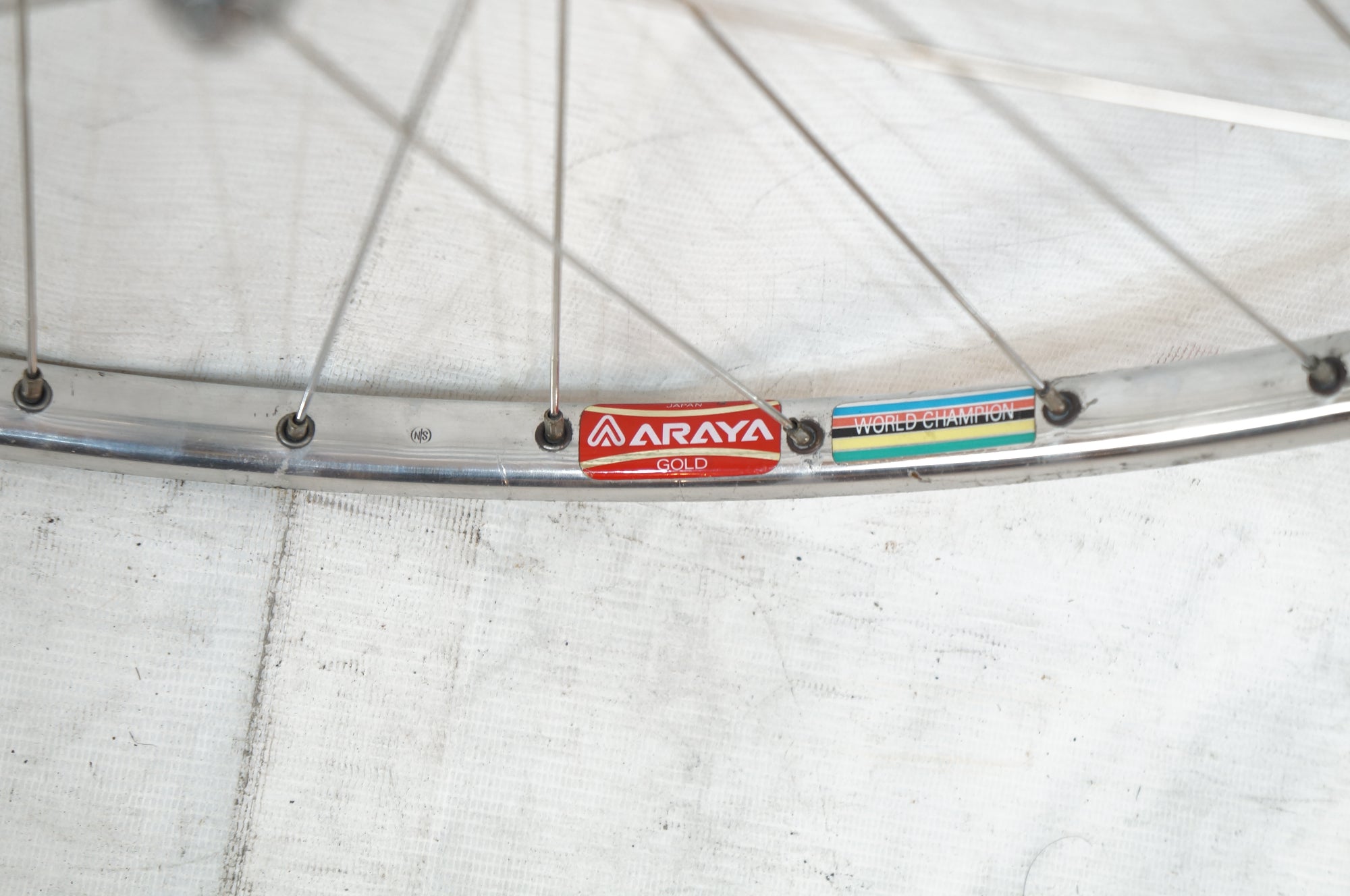 SANSIN 「サンシン」 PROFESSIONAL NJS ピストハブ 36H フロントホイール / バイチャリ浦和ベース